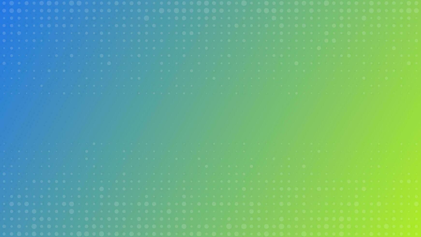 Abstract geometric background of circles. Green pixel background with empty space. Vector illustration.
