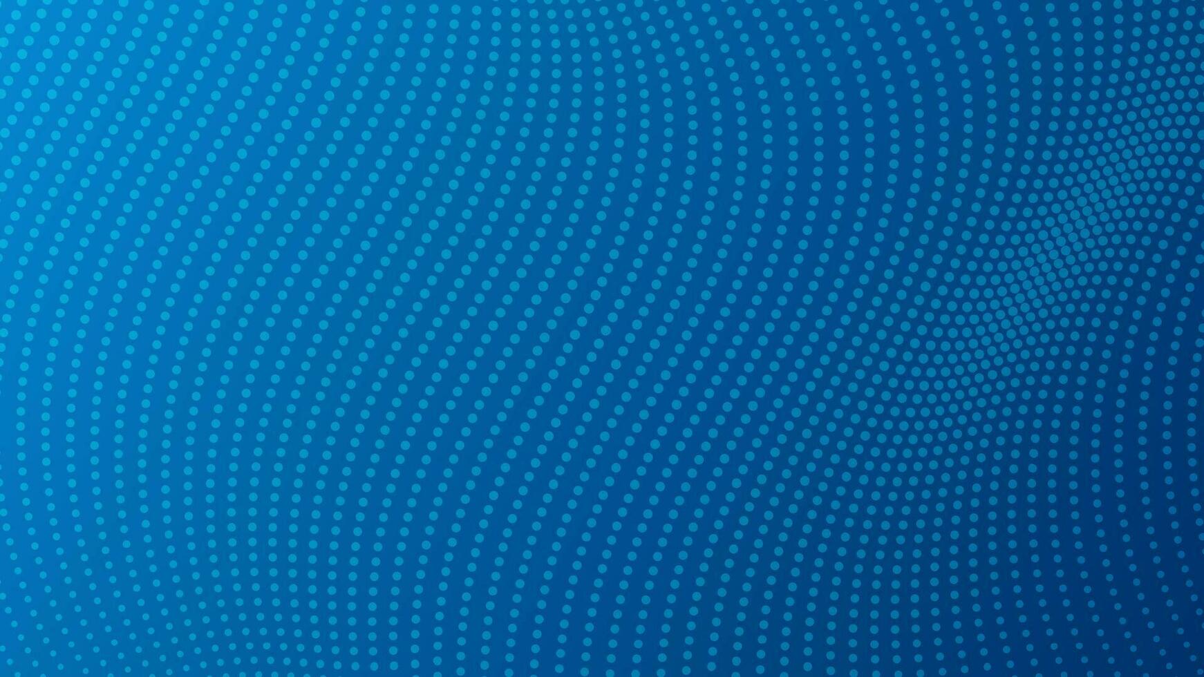 Halftone gradient background with dots vector