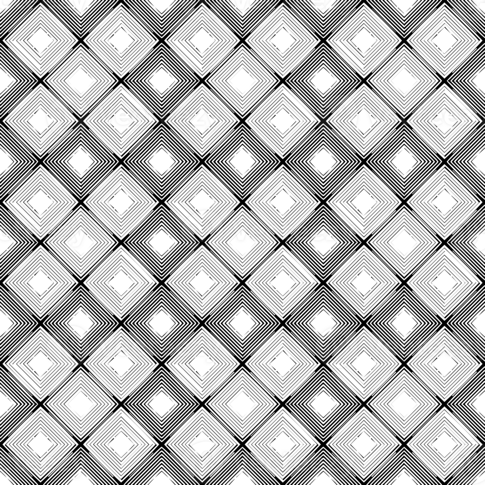 Black seamless abstract pattern. Overlay for background and backdrop. Ornamental design. PNG graphic illustration with transparent background.