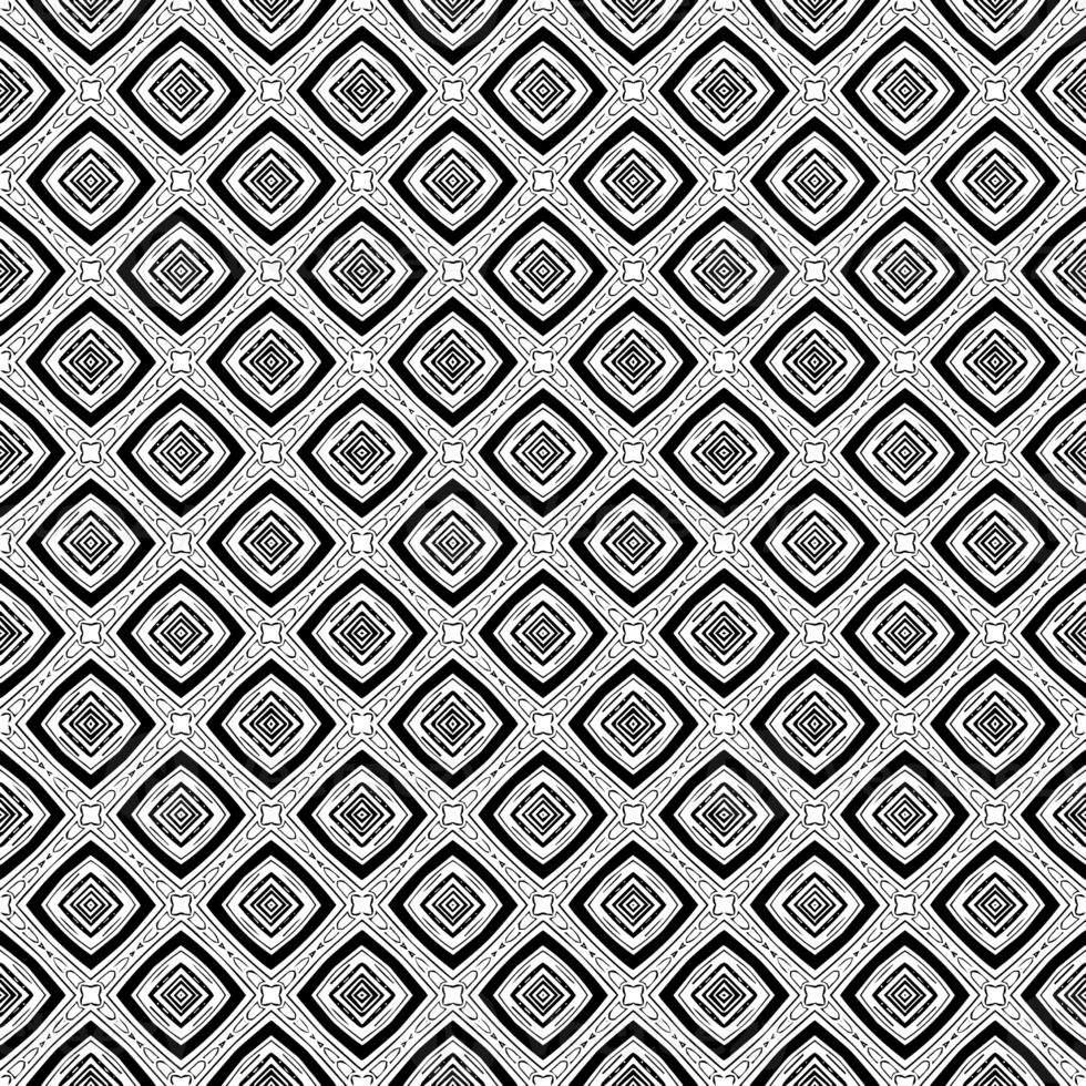 Black seamless abstract pattern. Overlay for background and backdrop. Ornamental design. PNG graphic illustration with transparent background.
