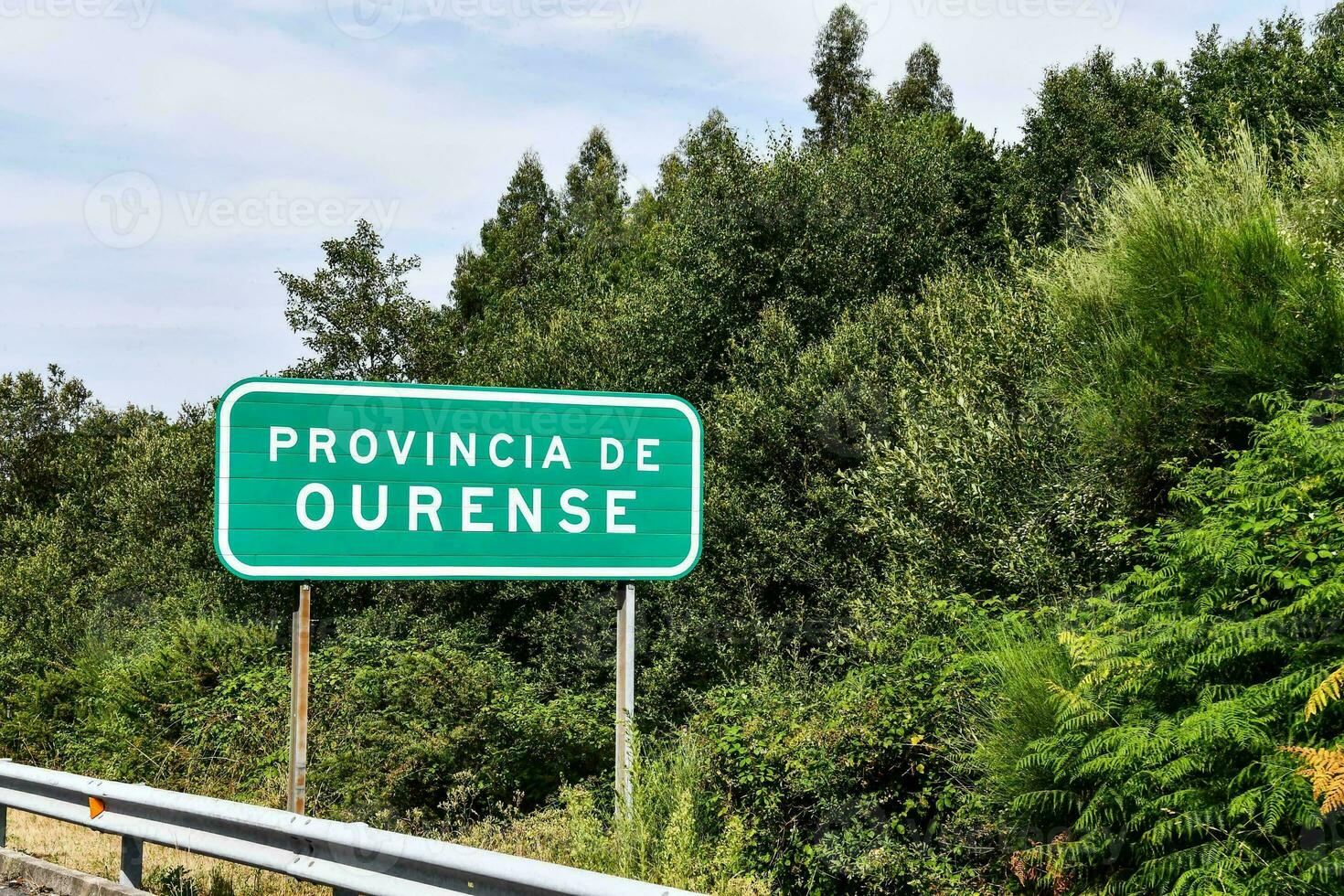 Sign on the road photo