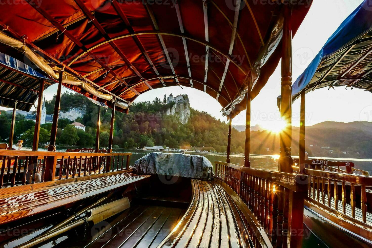 Wooden boat - Slovenia 2022 photo