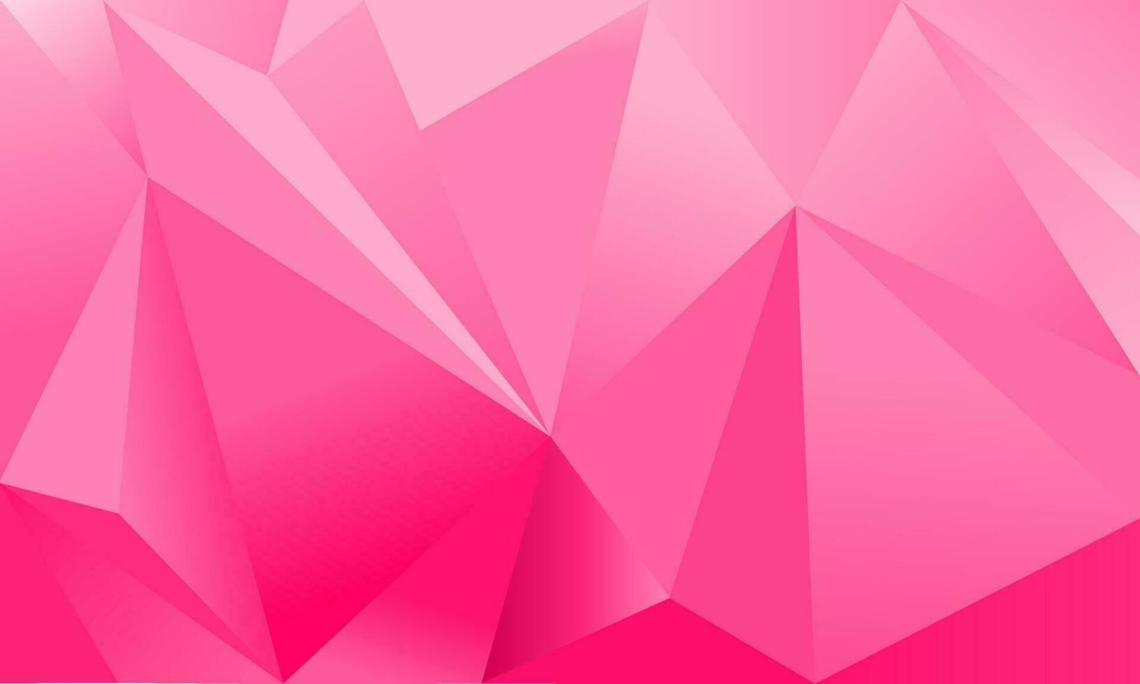 Shiny pink triangle polygon abstract background. Geometric shape element design graphic. vector illustration for web, digital, banner, flyer, poster