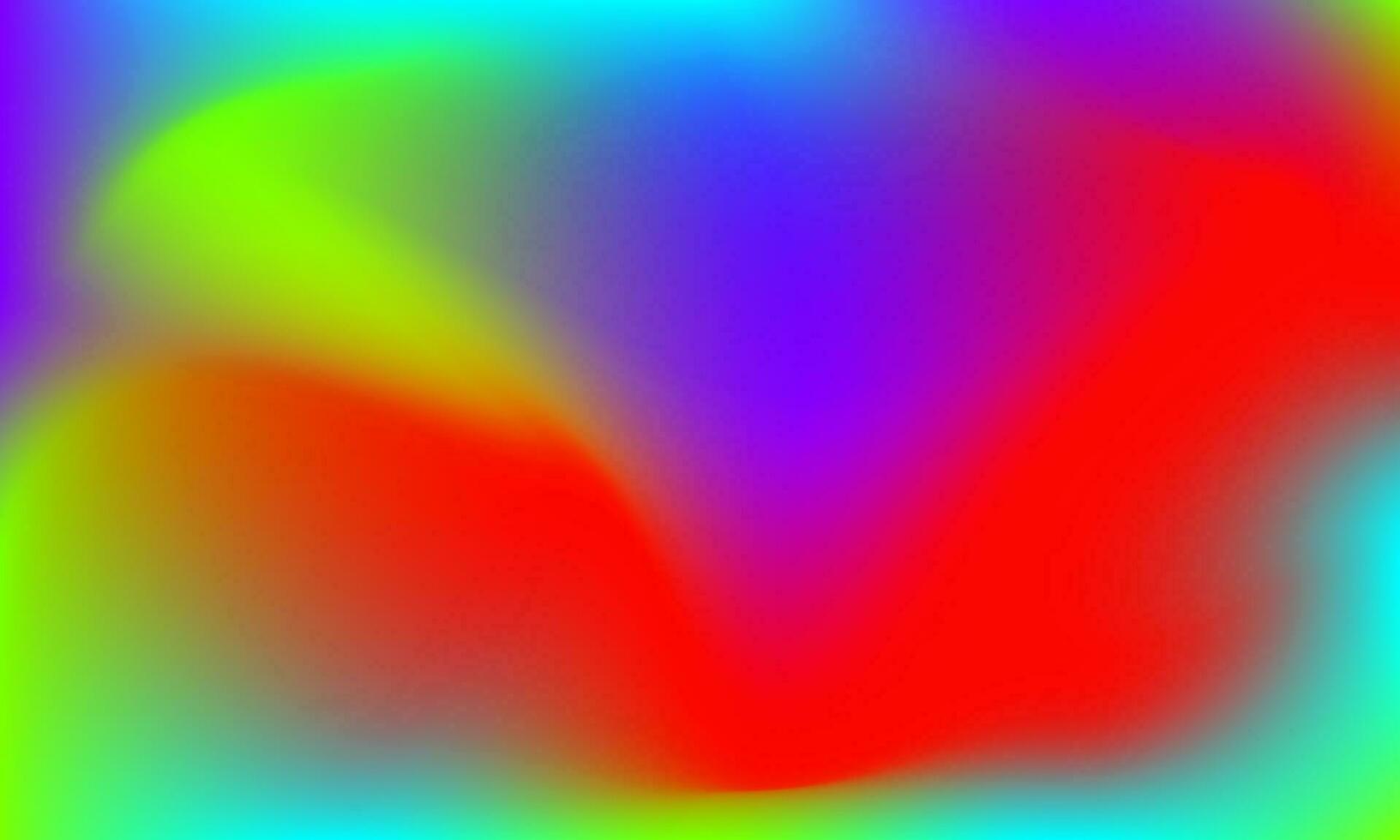 Abstract blurred gradient mesh background vector. Modern design template with red, blue, green. Suitable for poster, landing page, wallpaper, banner, decoration, cover vector