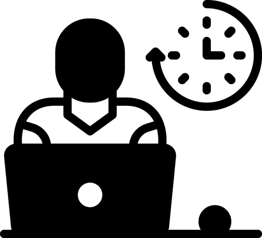 solid icon for frequent vector