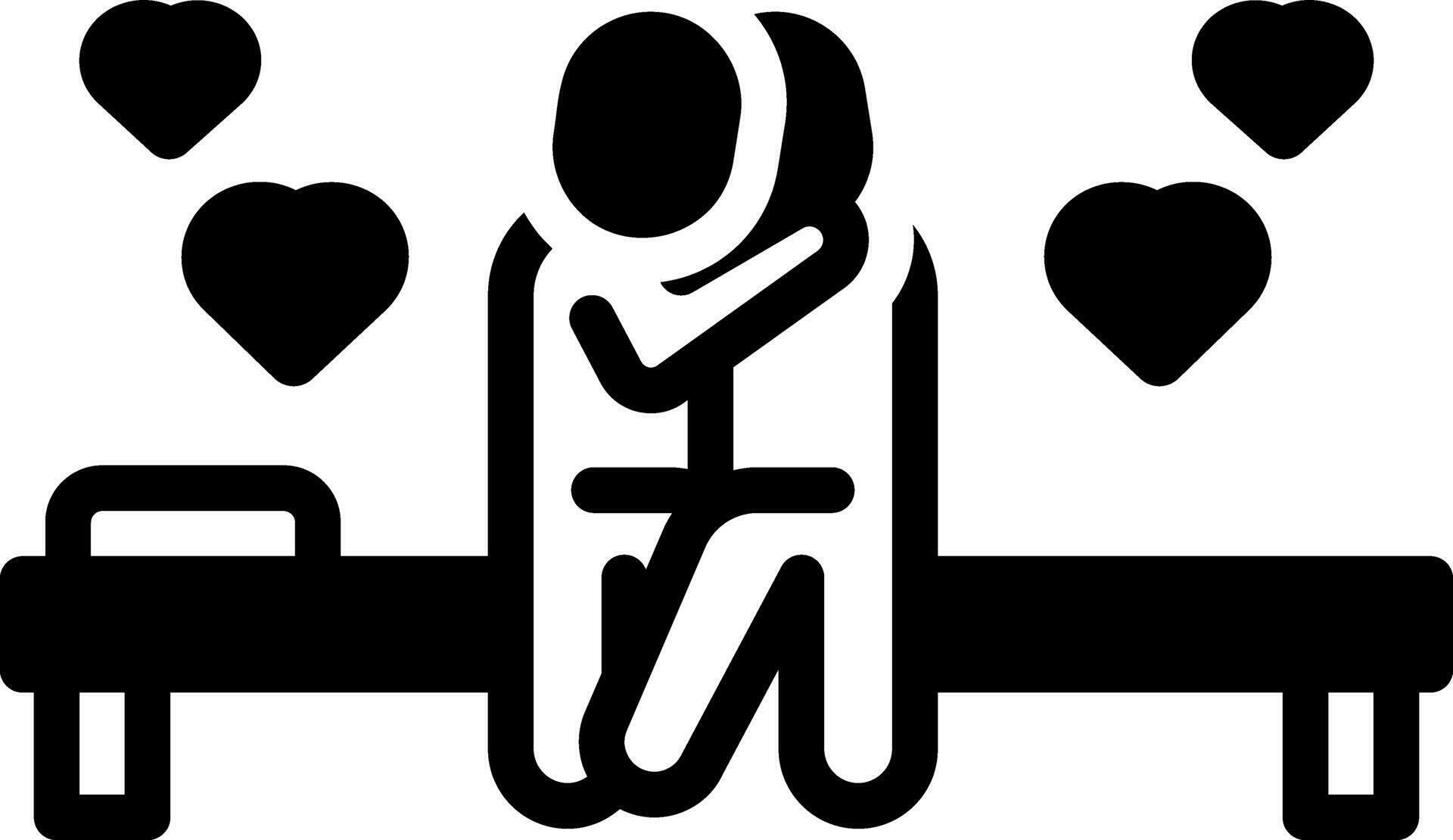 solid icon for intimate 33287027 Vector Art at Vecteezy