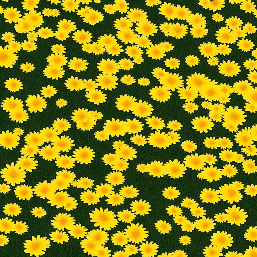 yellow daisy flowers background. flower wallpaper background design. images photo