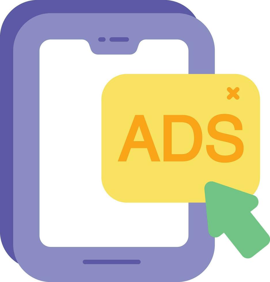 flat icon design style vector