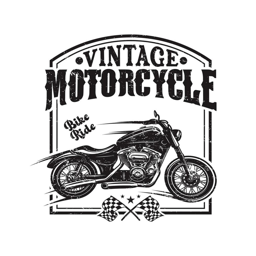 Motorcycle Vintage Biker t shirt Design, Graphic Motorcycle t shirt, Men Retro t shirt, Unisex tshirt, California tshirt, Biker tshirt photo