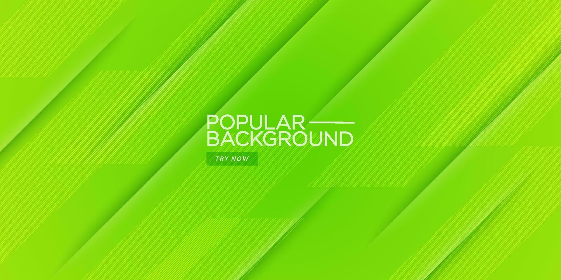 Abstract green lines background. Overlap template vector with overlay lines and shapes. Colorful green background with shadow pattern design. Eps10 vector