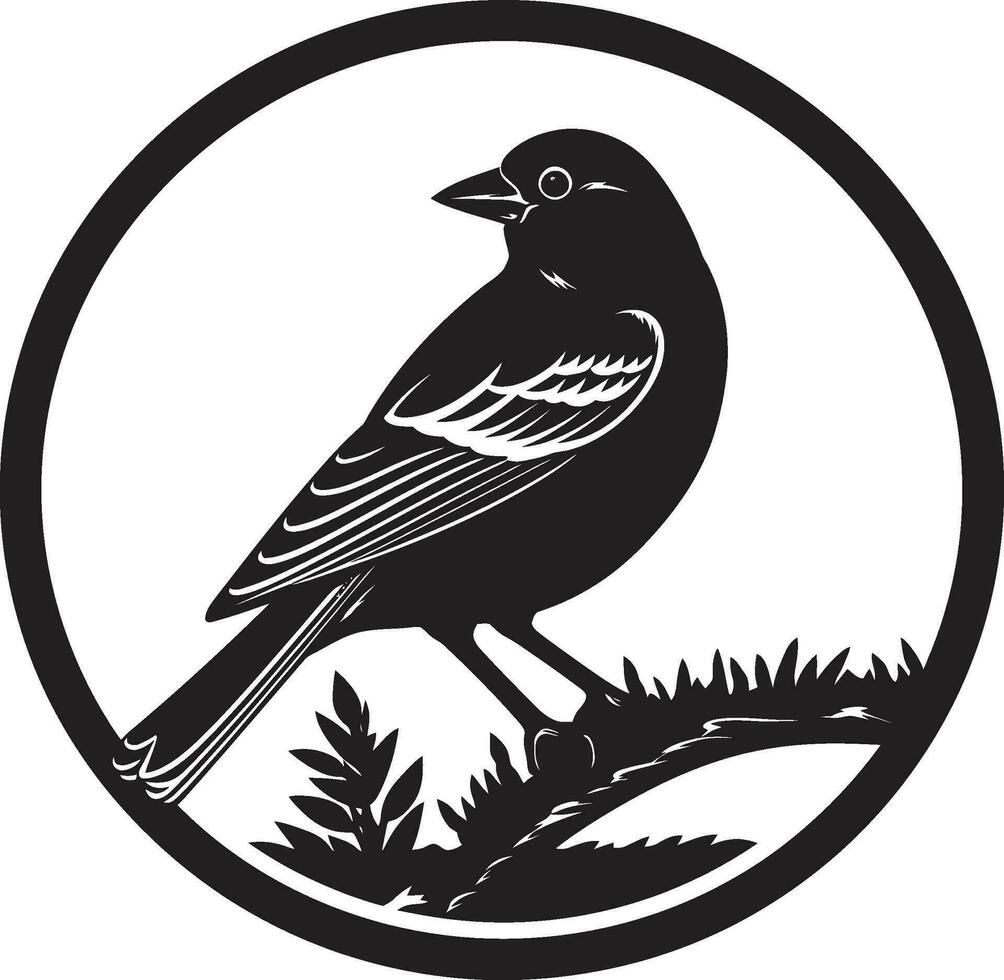 Black Finch A Vector Logo Design for the Business Thats Ready to Take Flight Black Finch A Vector Logo Design for the Business Thats Soaring Above the Rest
