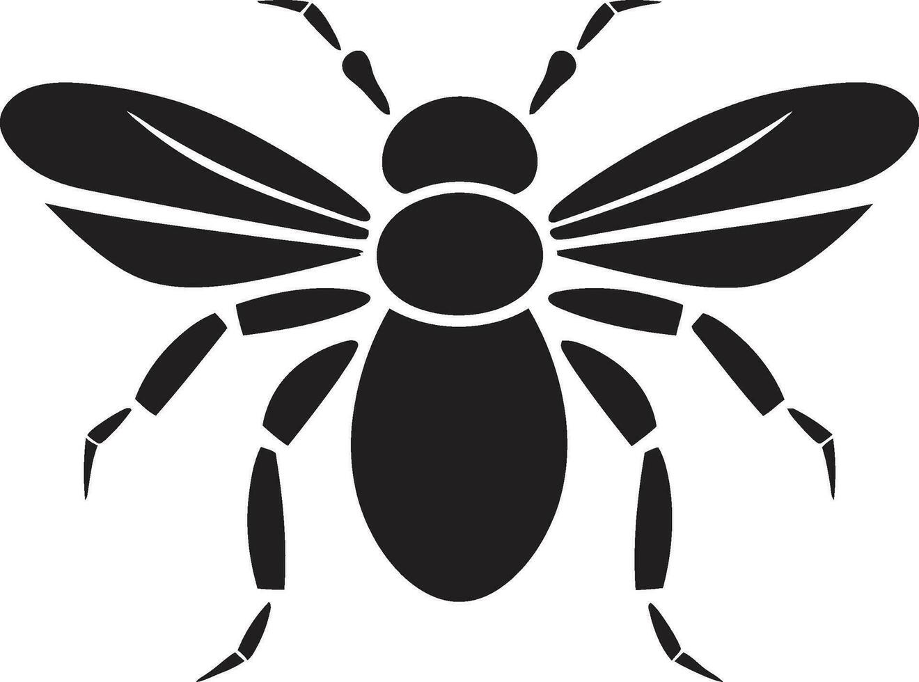 sencillez habla volúmenes negro vector hormiga diseño elegante en negro vector Arte hormiga logo