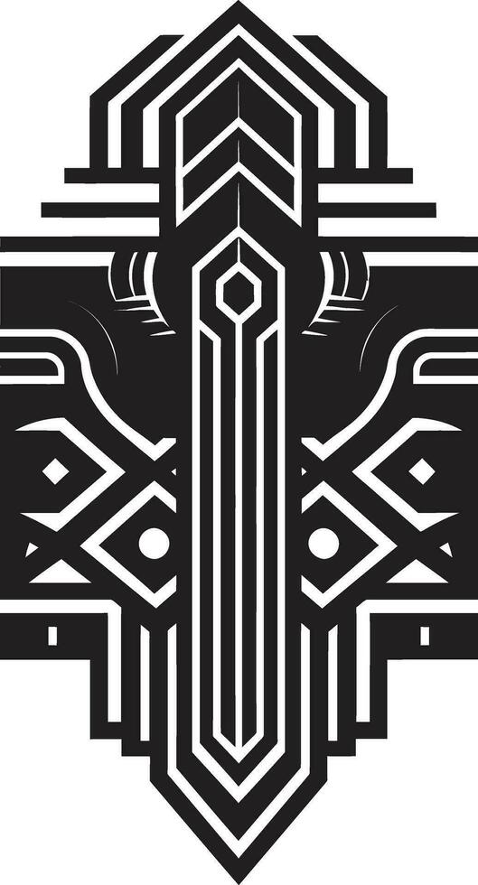 Cryptic Techno Matrix Binary Rhythm Mirage vector