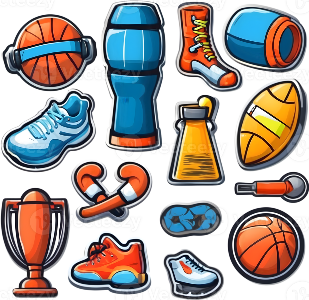 sport Icon ai generative png