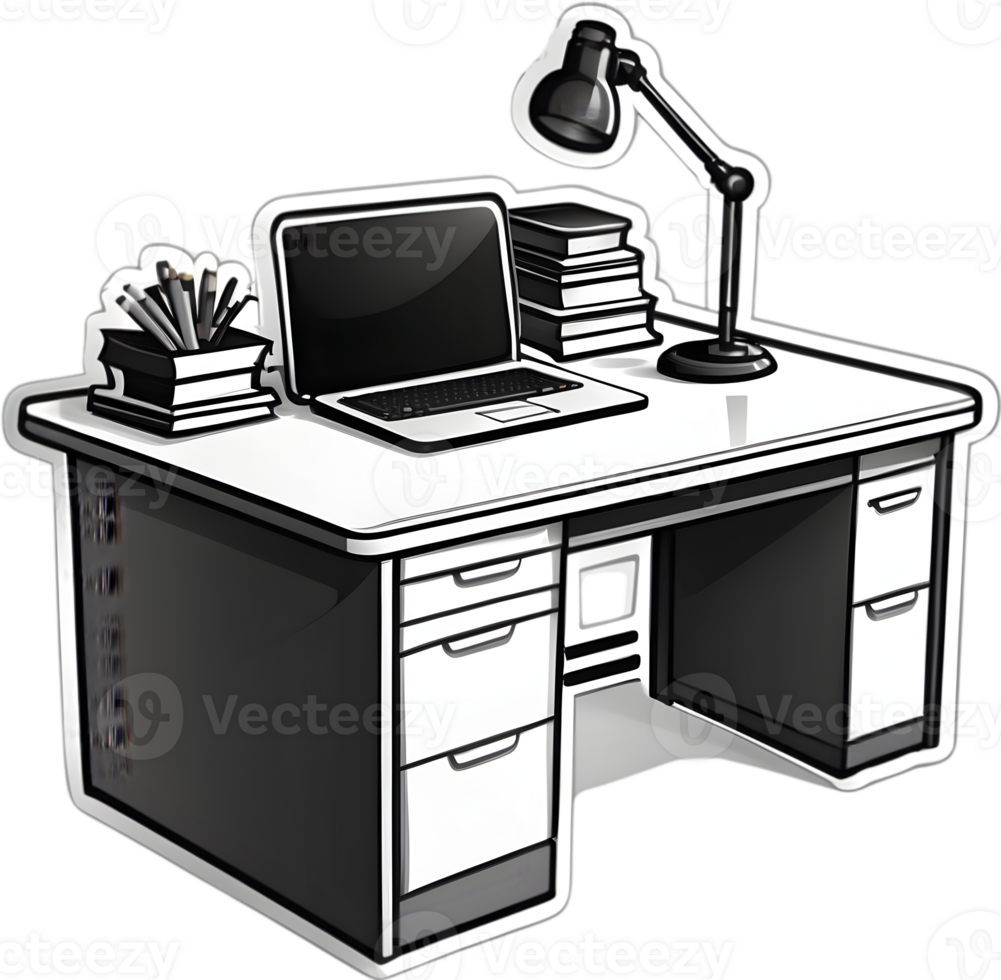 teacher and student desk png