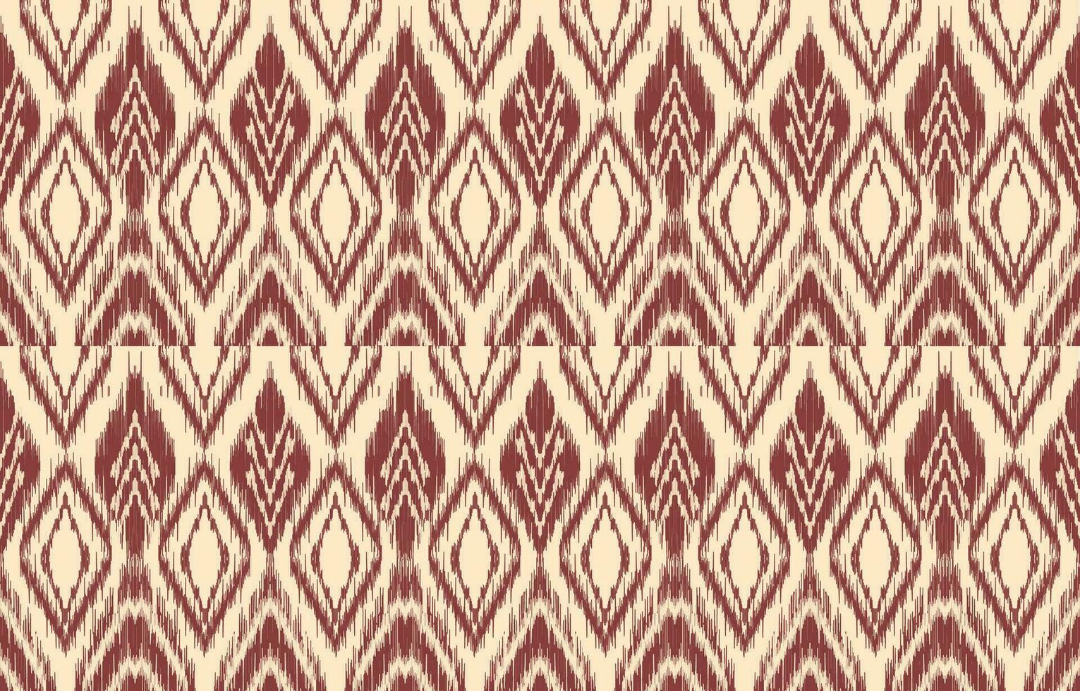 Ethnic abstract ikat art. Aztec ornament print. geometric ethnic pattern seamless  color oriental.  Design for background ,curtain, carpet, wallpaper, clothing, wrapping, Batik, vector illustration.