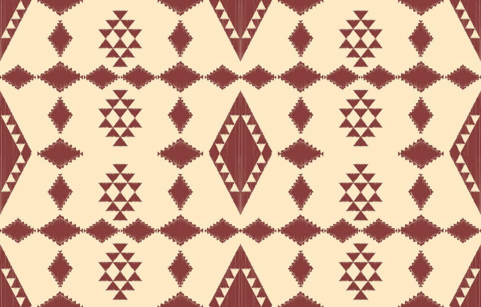 Ethnic abstract ikat art. Aztec ornament print. geometric ethnic pattern seamless  color oriental.  Design for background ,curtain, carpet, wallpaper, clothing, wrapping, Batik, vector illustration.