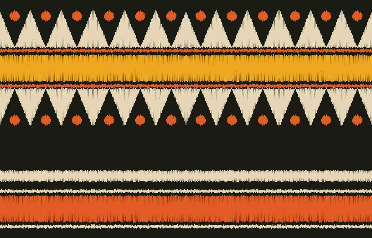 Ethnic abstract ikat art. Aztec ornament print. geometric ethnic pattern seamless  color oriental.  Design for background ,curtain, carpet, wallpaper, clothing, wrapping, Batik, vector illustration.