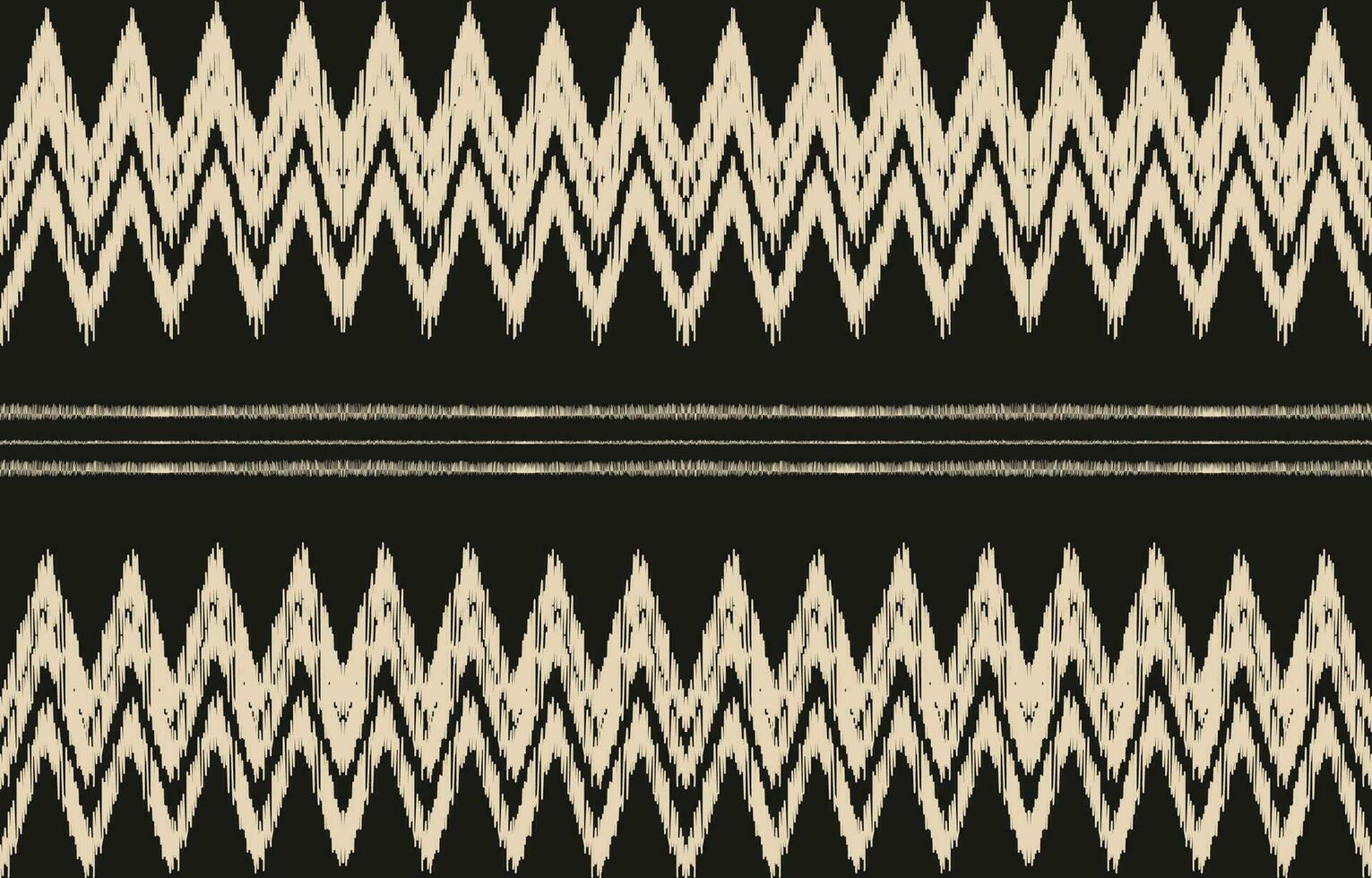 Ethnic abstract ikat art. Aztec ornament print. geometric ethnic pattern seamless  color oriental.  Design for background ,curtain, carpet, wallpaper, clothing, wrapping, Batik, vector illustration.