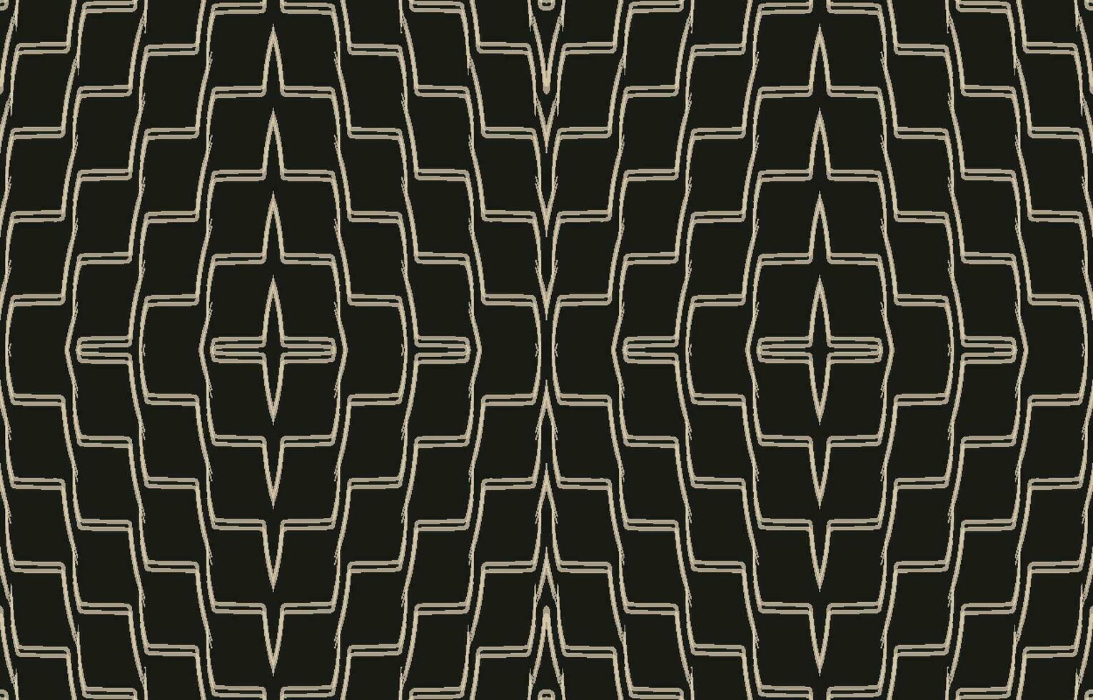 Ethnic abstract ikat art. Aztec ornament print. geometric ethnic pattern seamless  color oriental.  Design for background ,curtain, carpet, wallpaper, clothing, wrapping, Batik, vector illustration.