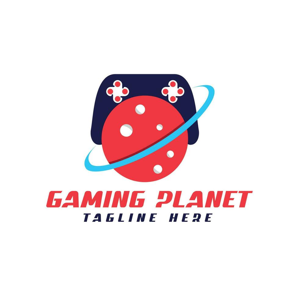 galaxia juego de azar logo diseño concepto para juego de azar industria vector