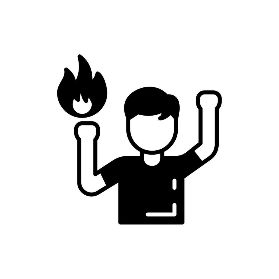Passion icon in vector. Illustration vector
