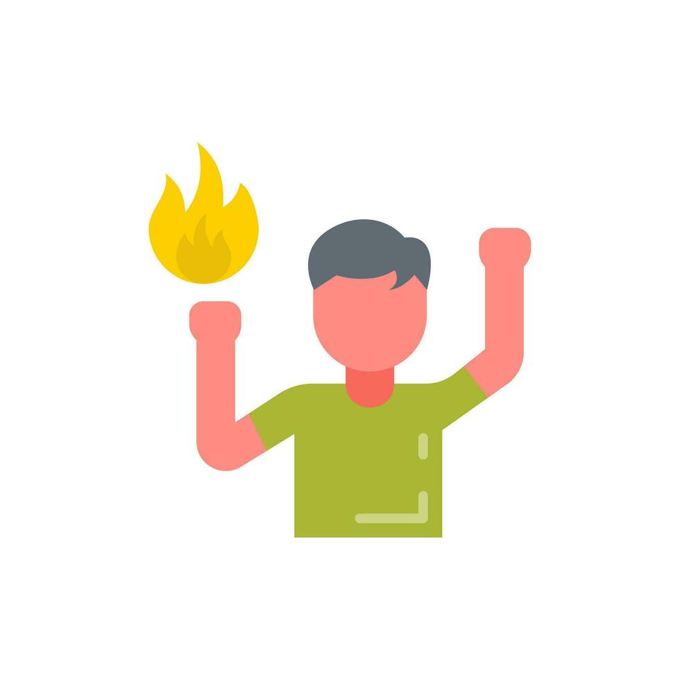 Passion icon in vector. Illustration vector