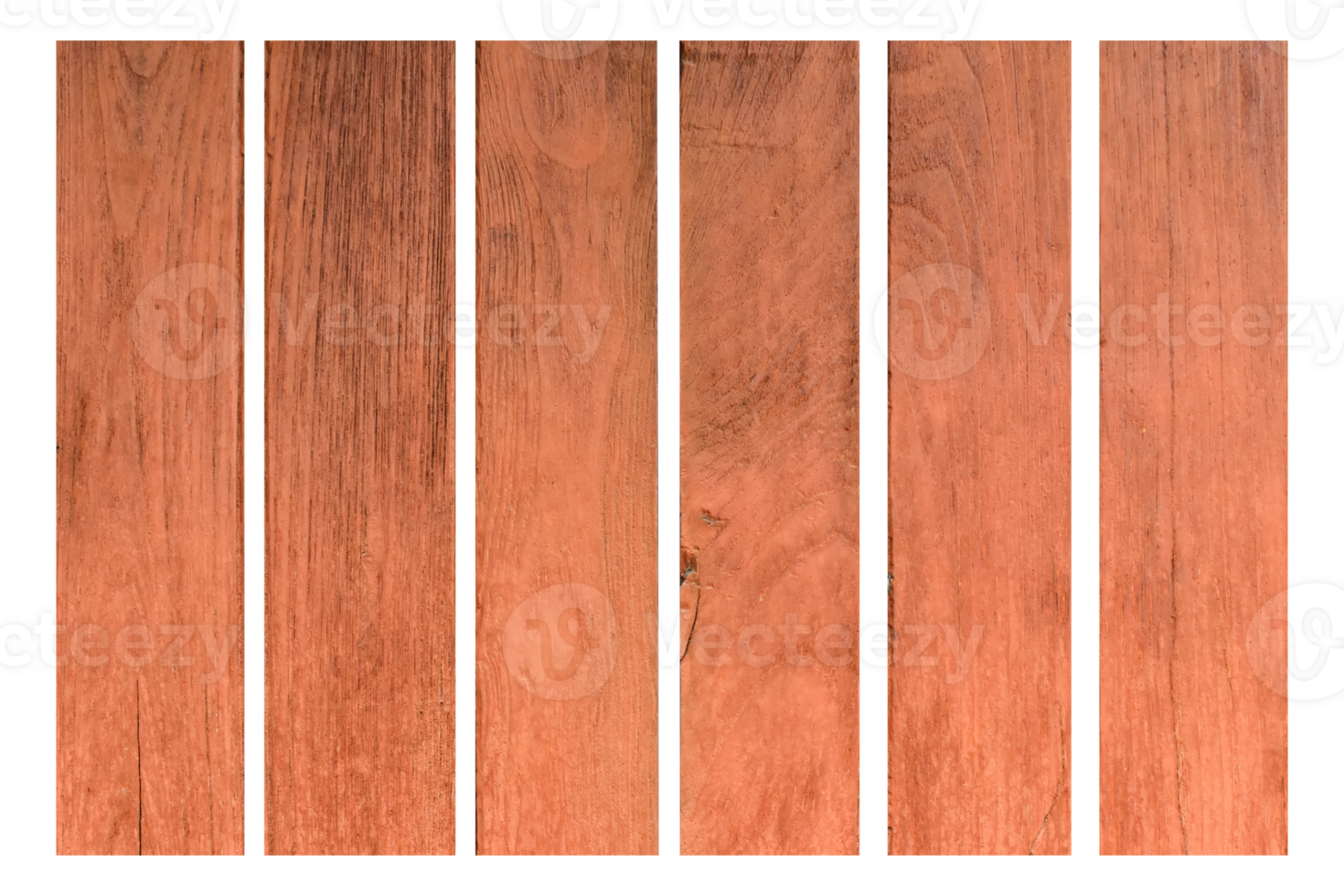 collection of various empty wood panel isolated on transparent background. PNG Format