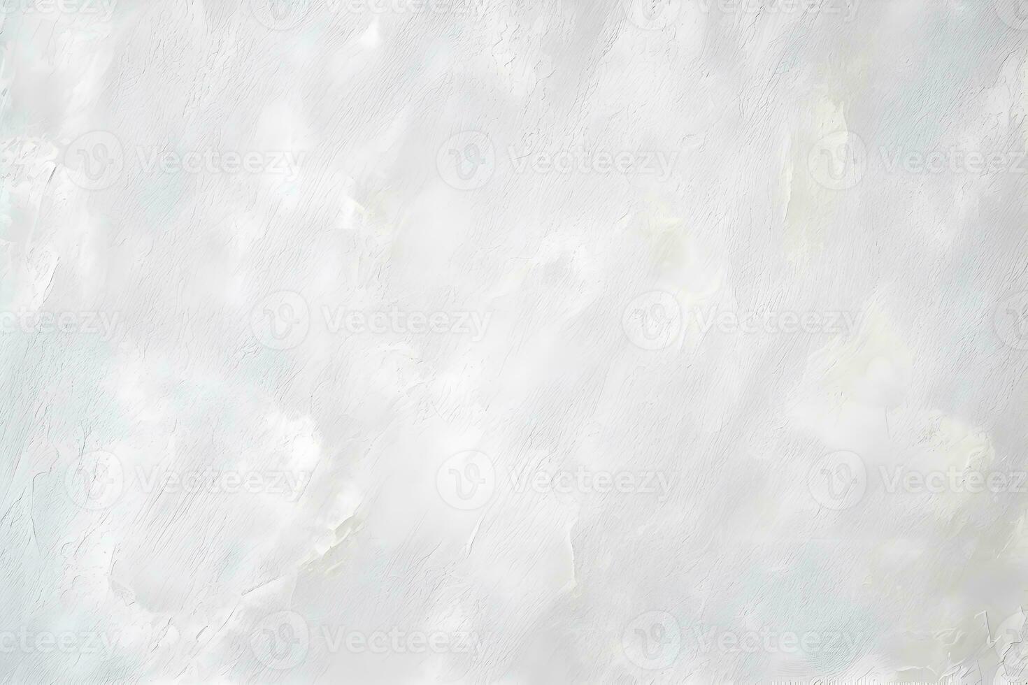 The grunge white concrete old acrylic painted texture wall. Abstract painting for banner, website, texture with copy space AI Generative photo