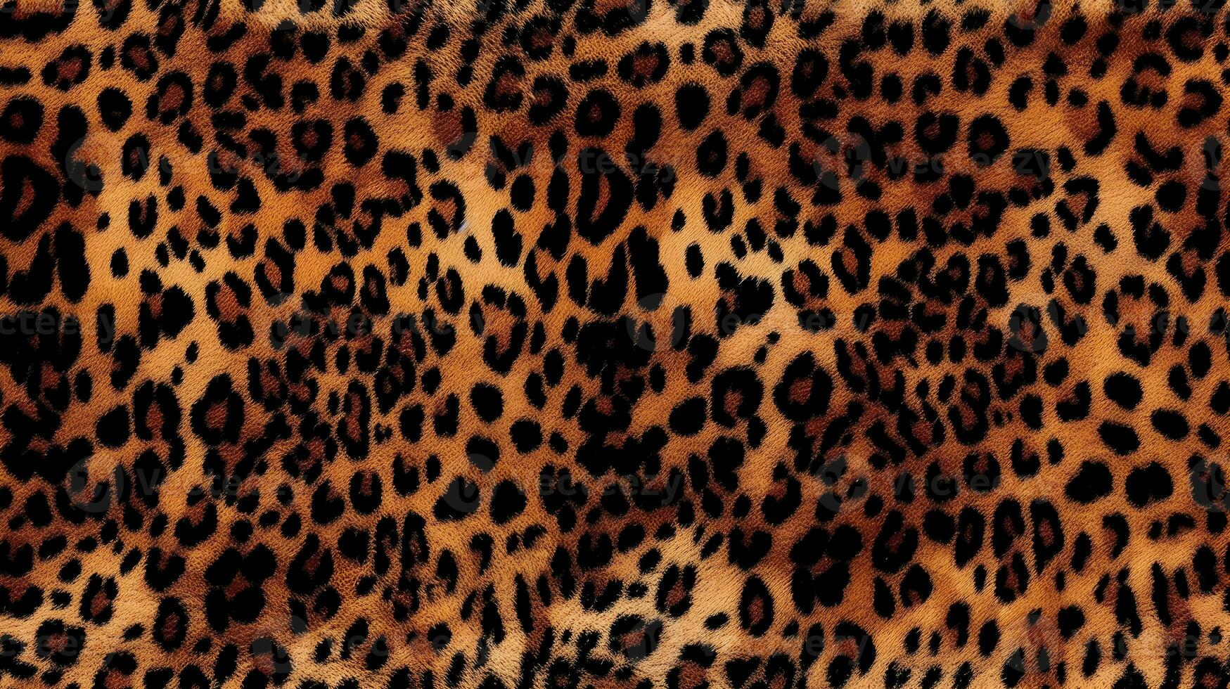 Close-up High detailed Leopard skin texture. Cheetah fur spot Wrapping paper seamless pattern for walllpaper, background and design art work Generative Ai photo