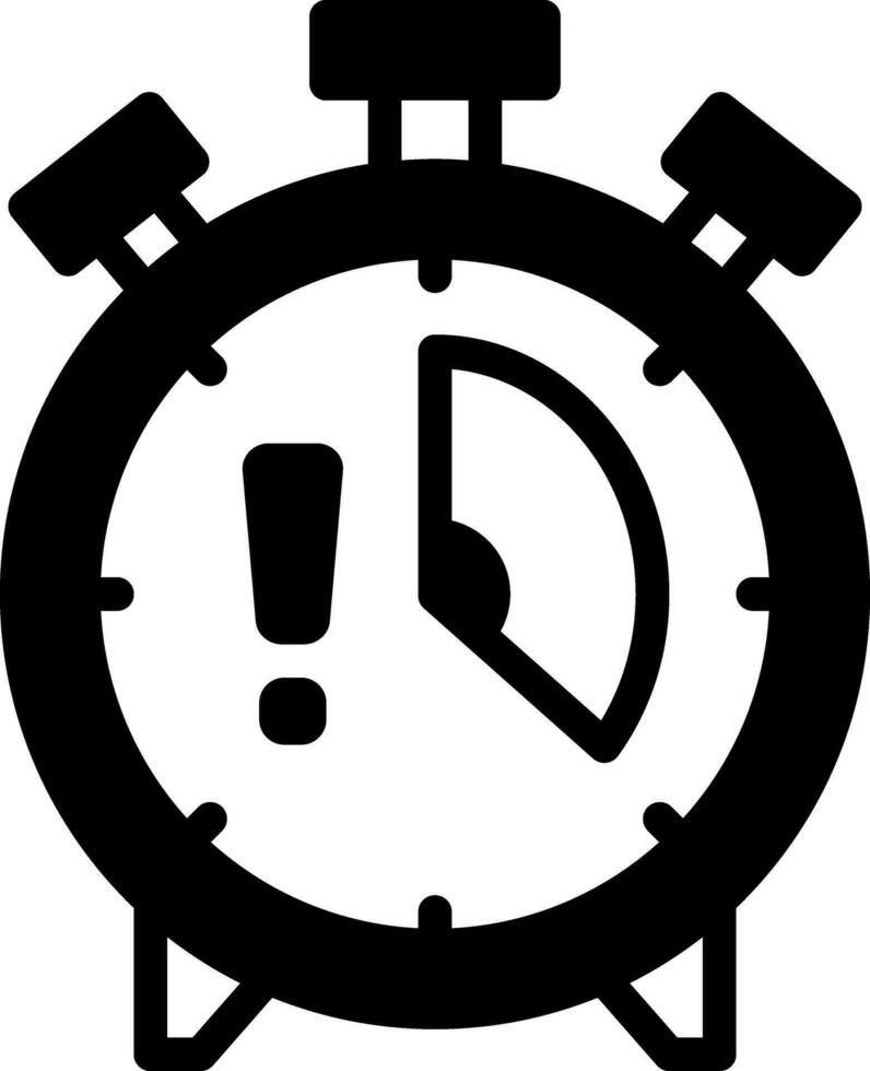 solid icon for limitation vector