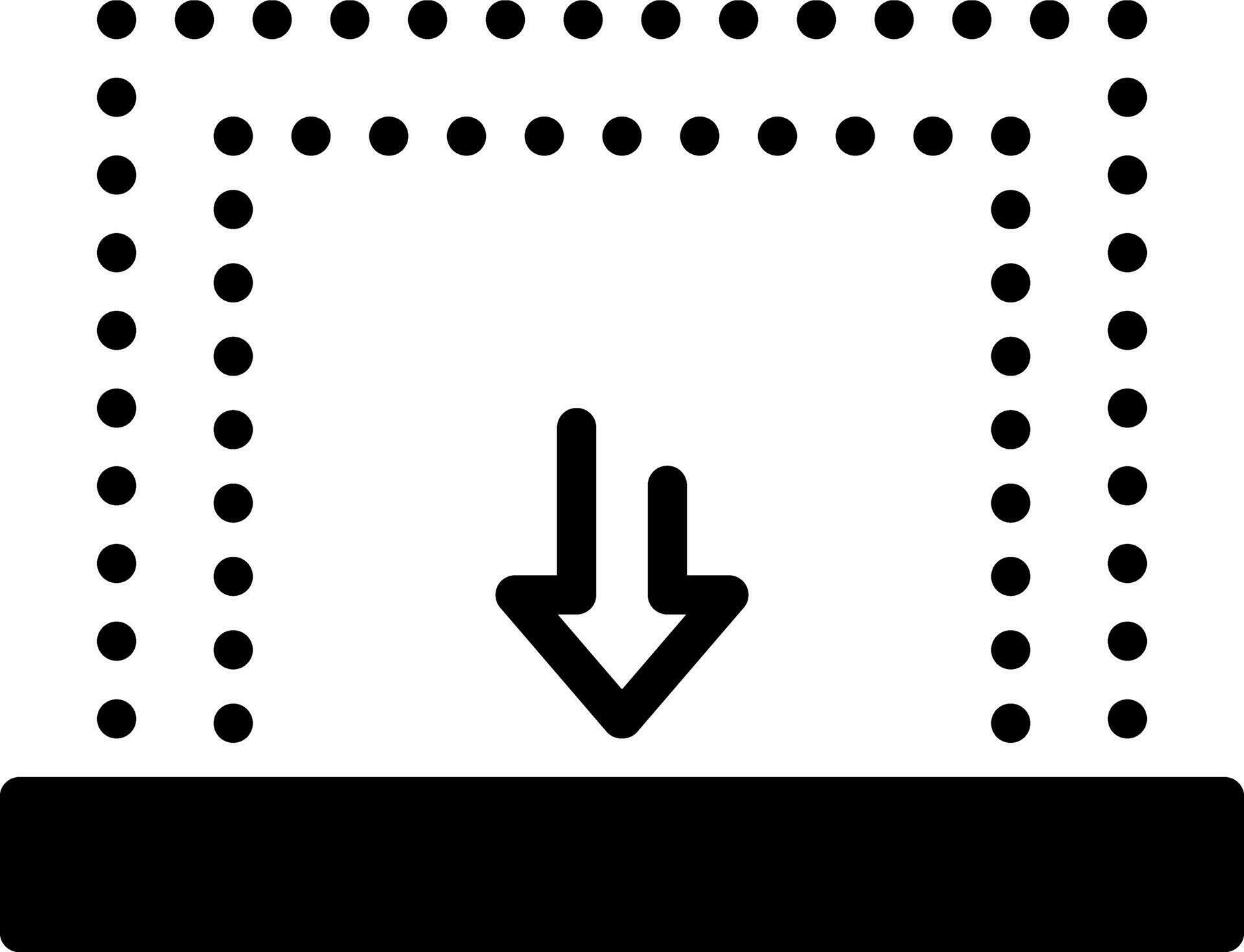 solid icon for bottom 33292020 Vector Art at Vecteezy