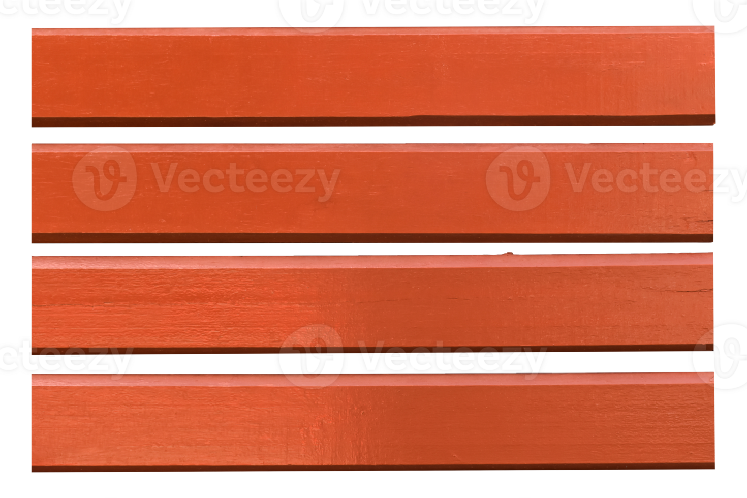 collection of various empty wood panel isolated on transparent background. PNG Format
