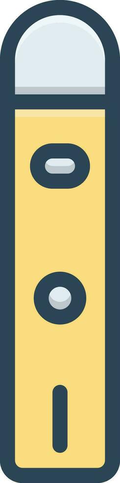 color icon for pod vector