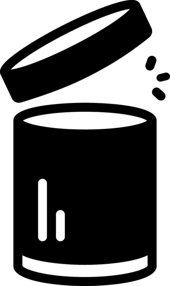 solid icon for opens vector
