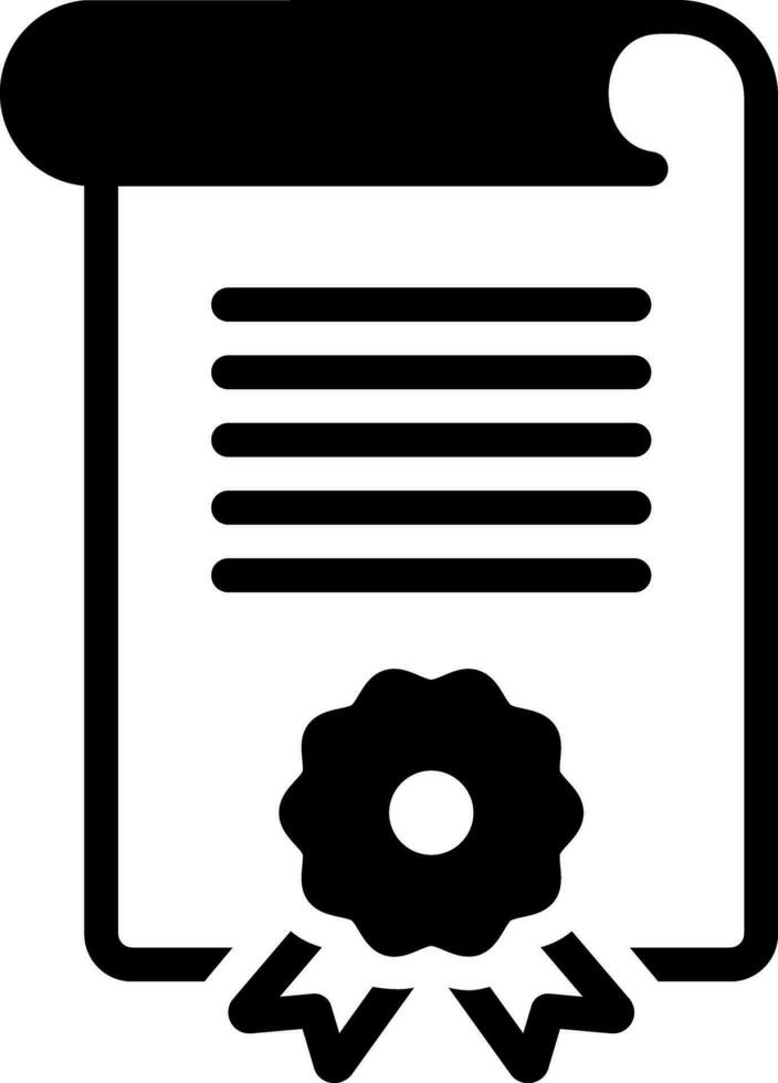 solid icon for charter vector