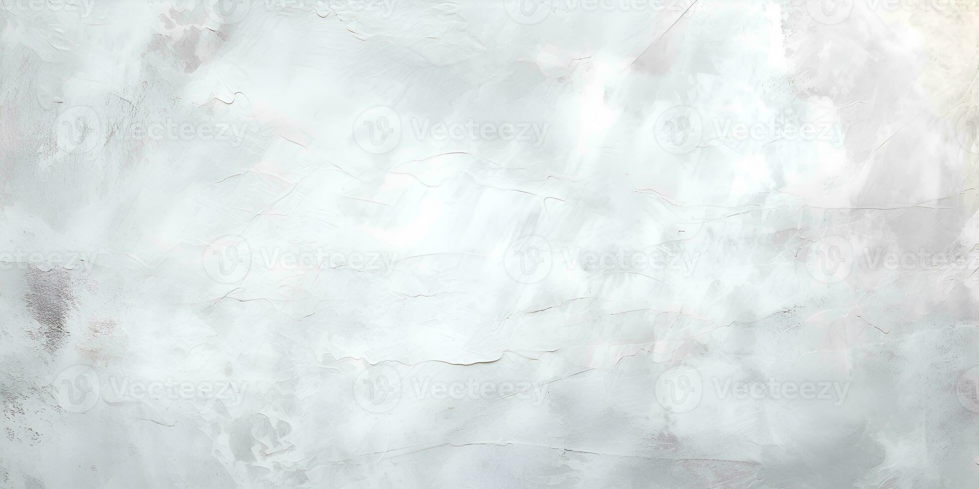 The grunge white concrete old acrylic painted texture wall. Abstract painting for banner, website, texture with copy space AI Generative photo