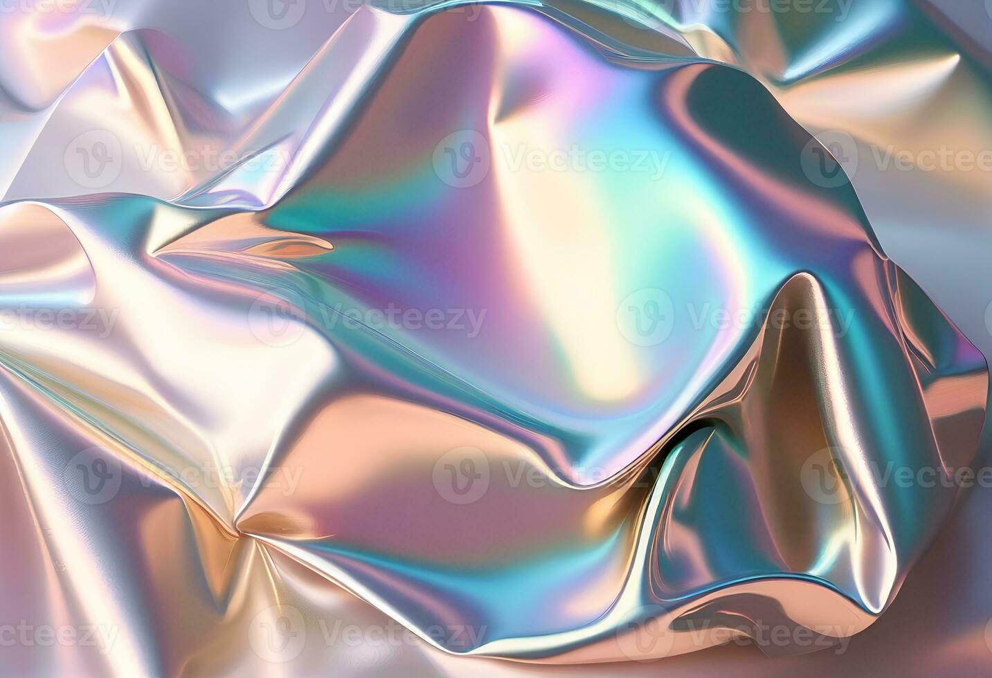 Colorful holographic paper for background Stock Photo by