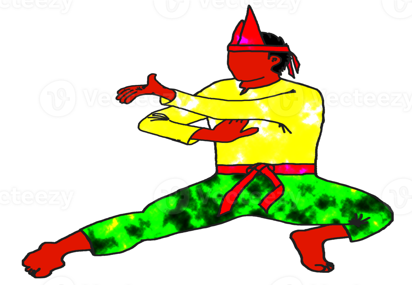 template icon Malay traditional Martial Art png