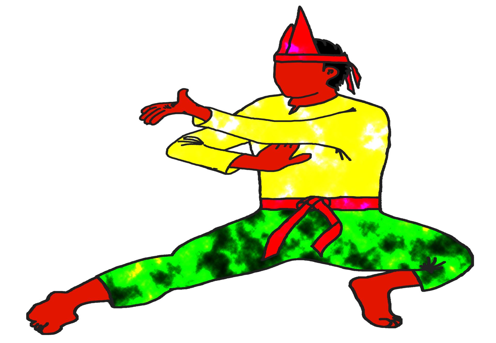 template-icon-malay-traditional-martial-art-33292781-png