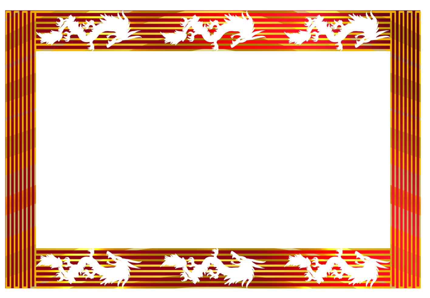 template design border frame png