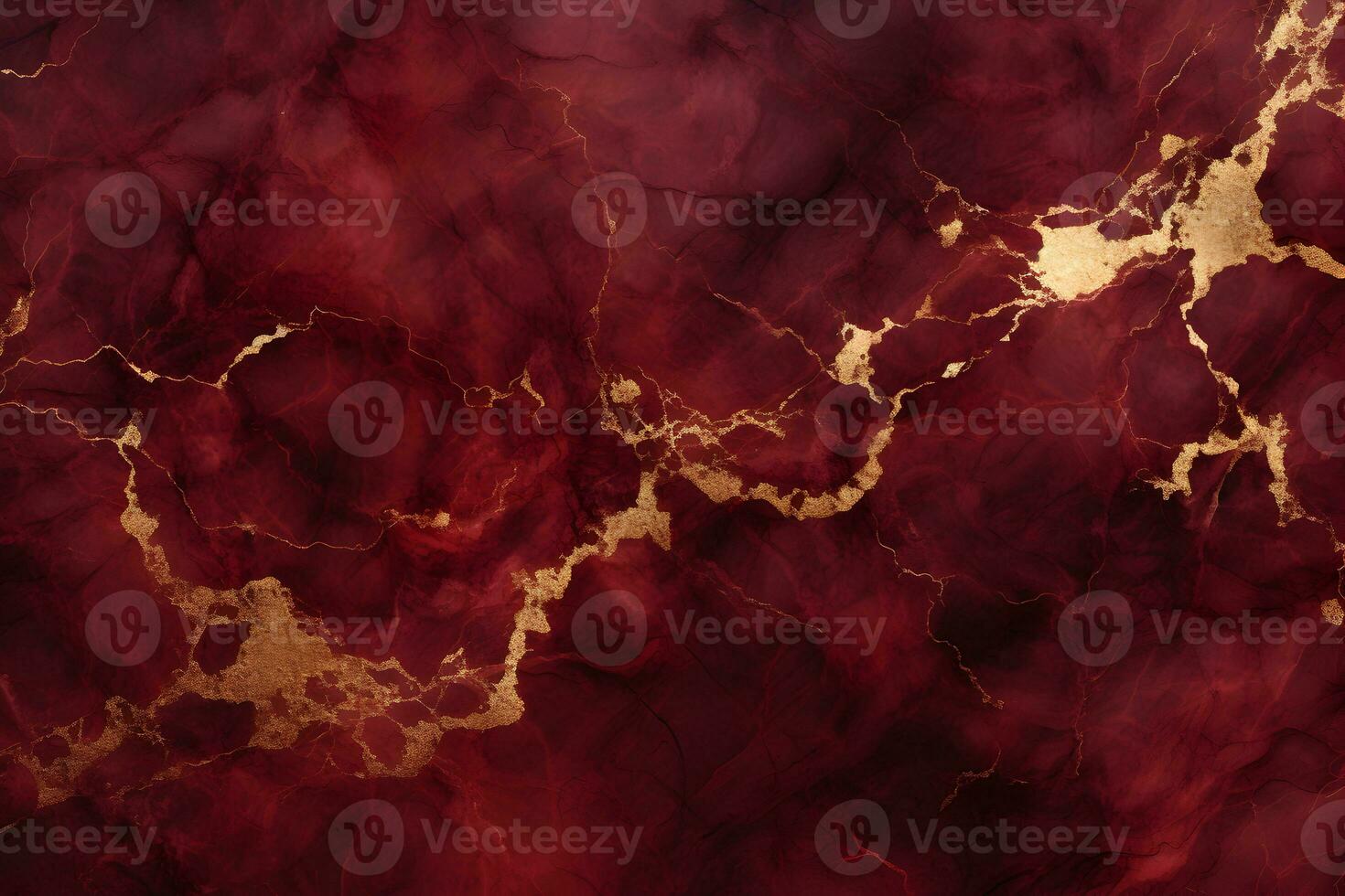 Marble granite dark pink and white with gold texture. Background wall surface seamless pattern graphic burgundy, cherry, ruby floor ceramic counter texture stone AI Generative photo