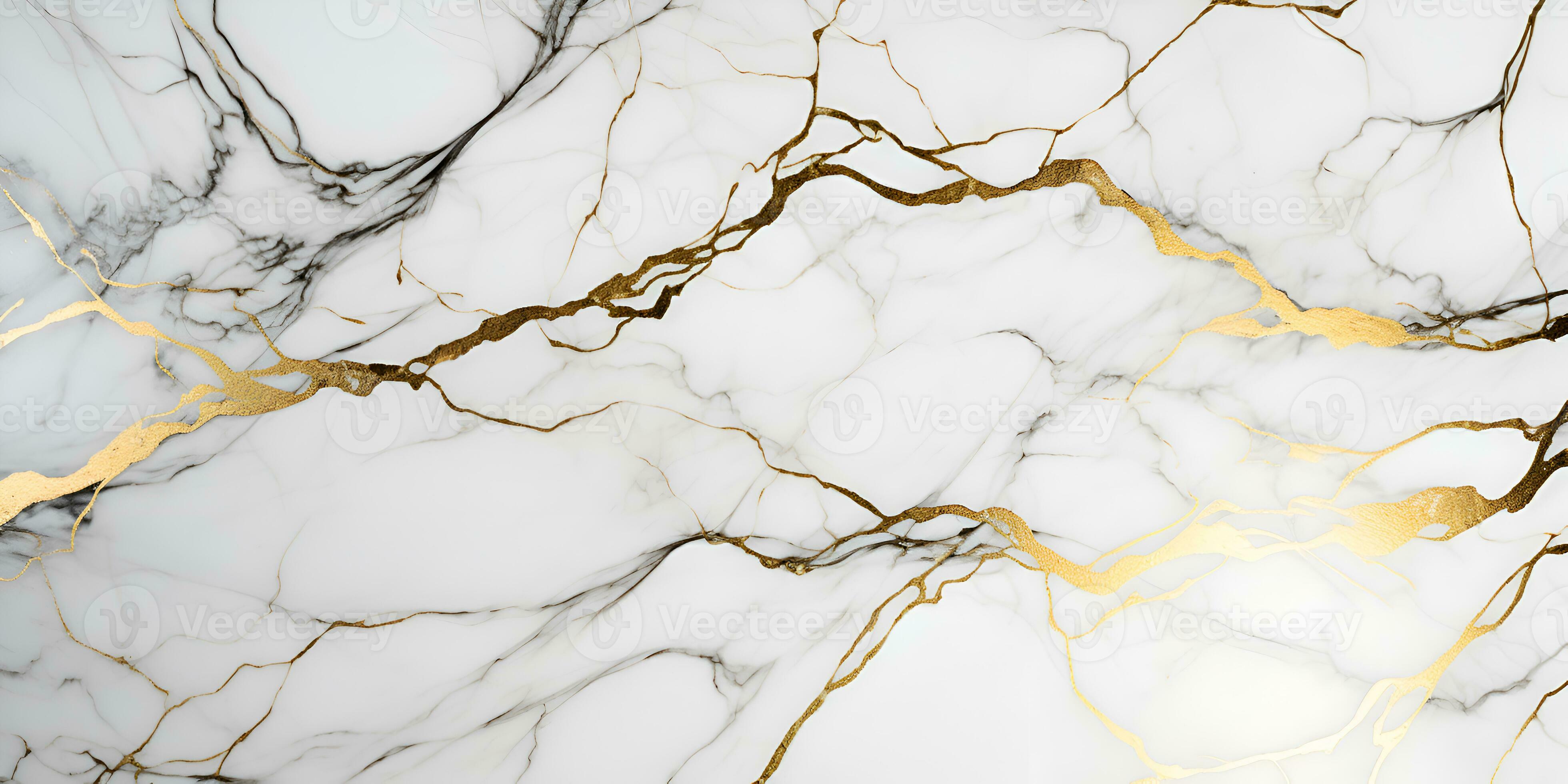 Marble granite white with gold texture. Background wall surface black