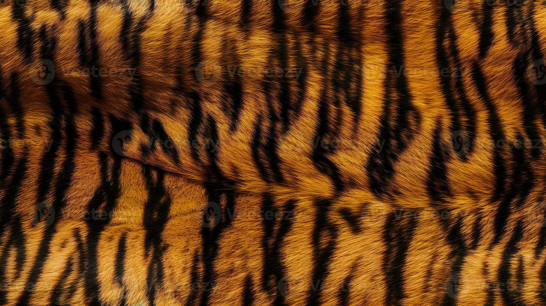 Close-up High detailed tiger skin texture. Cheetah fur spot Wrapping paper seamless pattern for walllpaper, background and design art work AI Generative photo