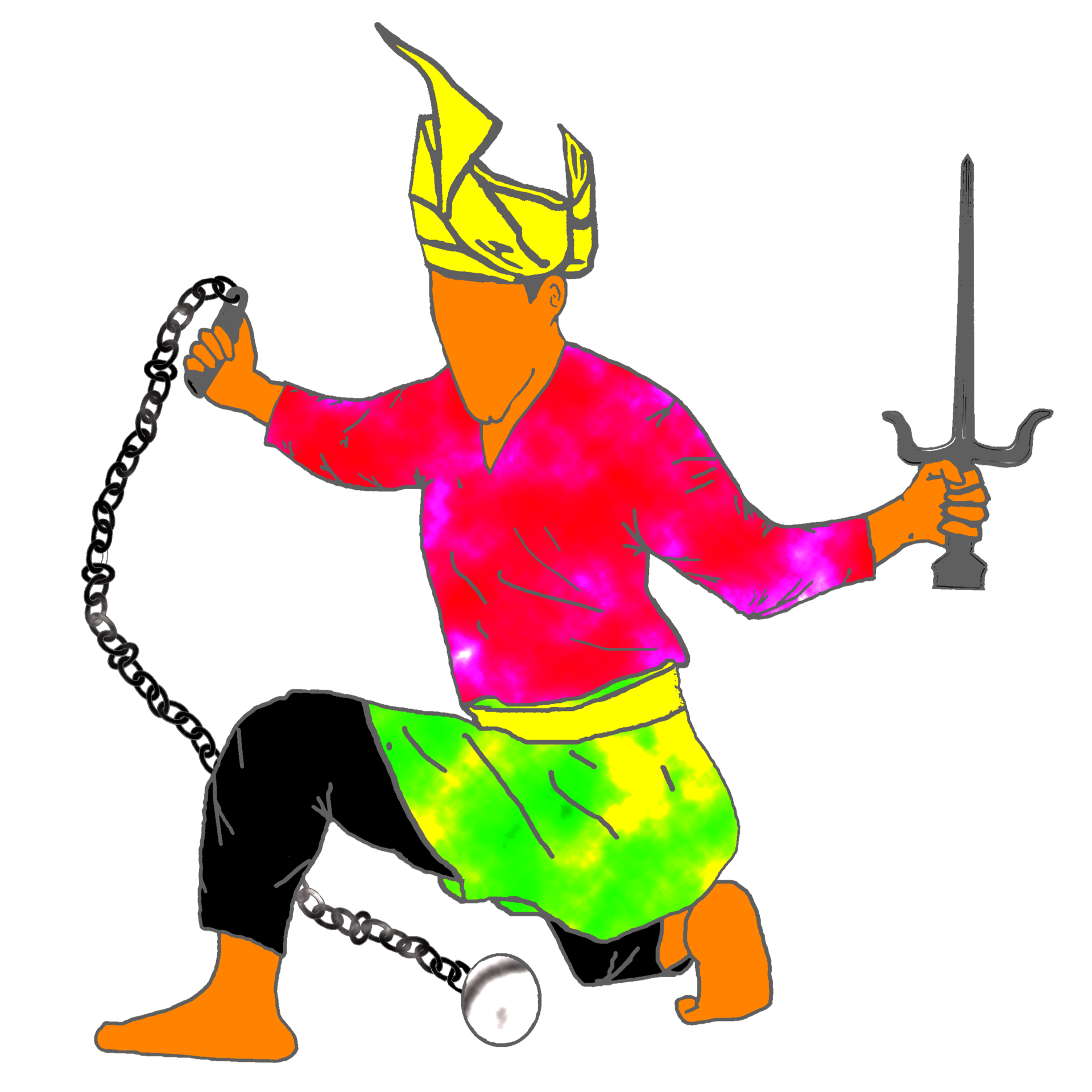 template-icon-malay-traditional-martial-art-33292905-png