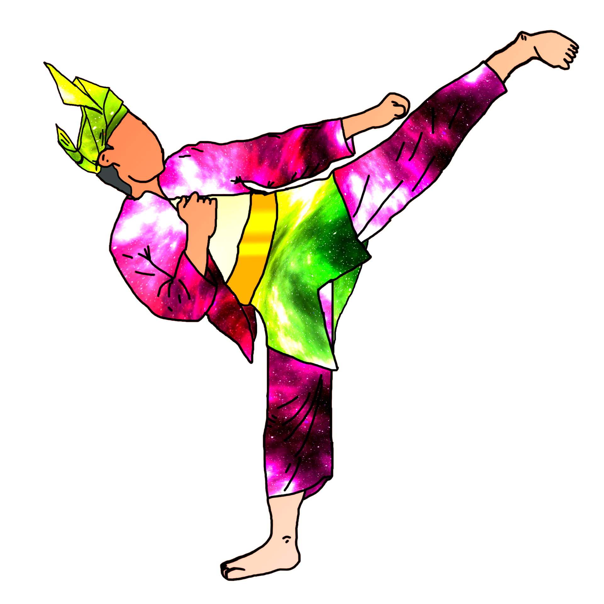 template-icon-malay-traditional-martial-art-33292914-png