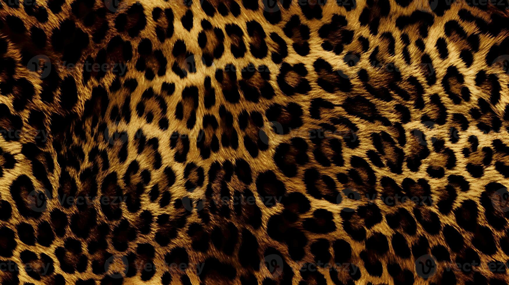 Close-up High detailed Leopard skin texture. Cheetah fur spot Wrapping paper seamless pattern for walllpaper, background and design art work AI Generative photo