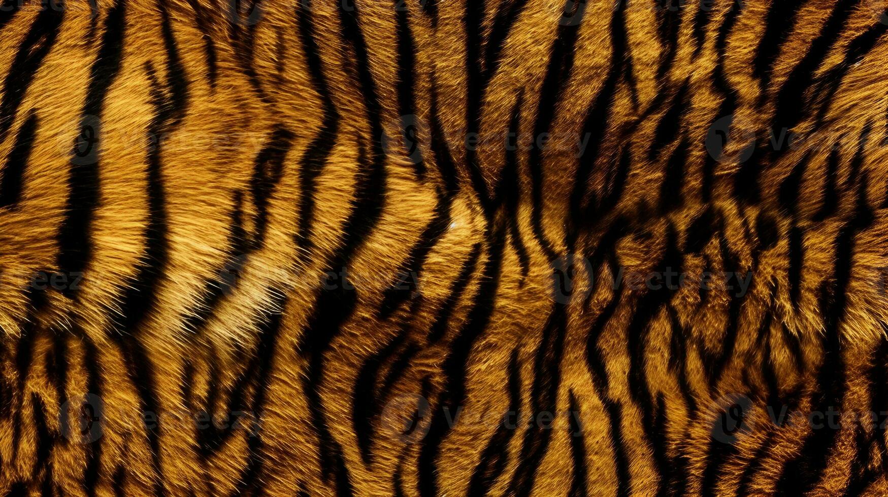 Close-up High detailed tiger skin texture. Cheetah fur spot Wrapping paper seamless pattern for walllpaper, background and design art work AI Generative photo