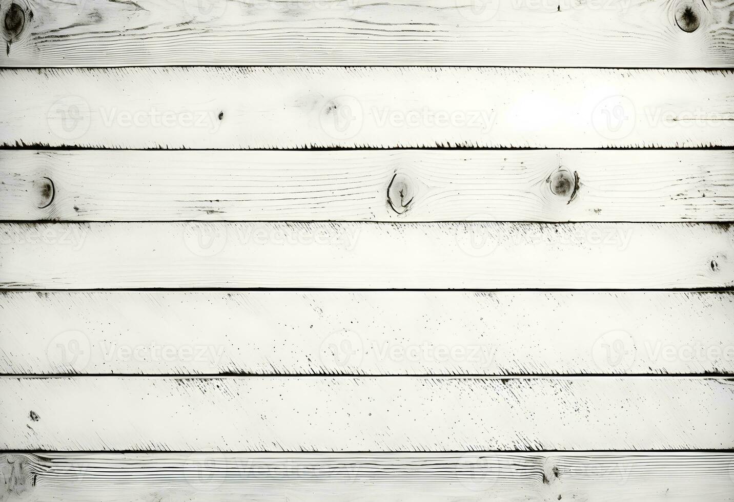 Wood texture. White wooden background. Gray table or floor. Pattern for plank and wooden wall. Old wood boards for vintage desk, surface and parquet. Grey timber panel for backdrop AI Generative photo