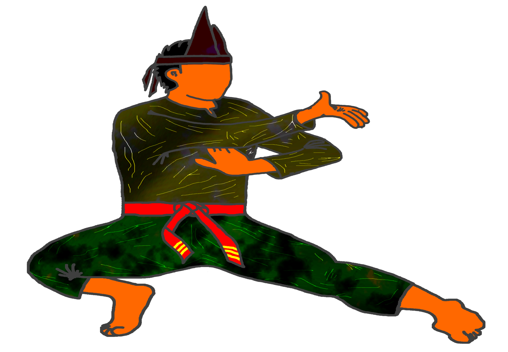 template-icon-malay-traditional-martial-art-33293019-png